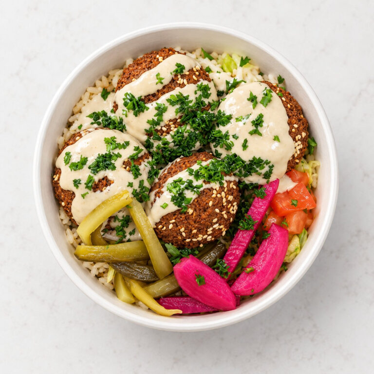 Falafel bowl