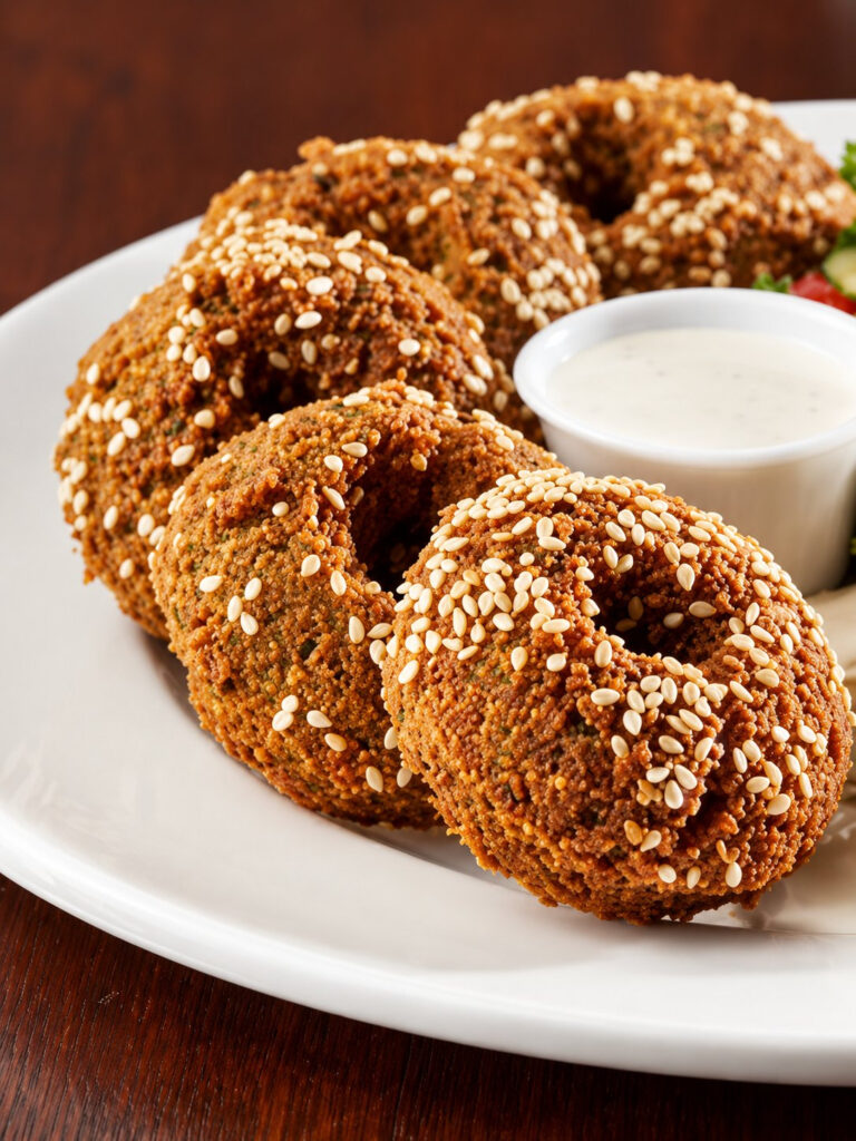 Falafel side