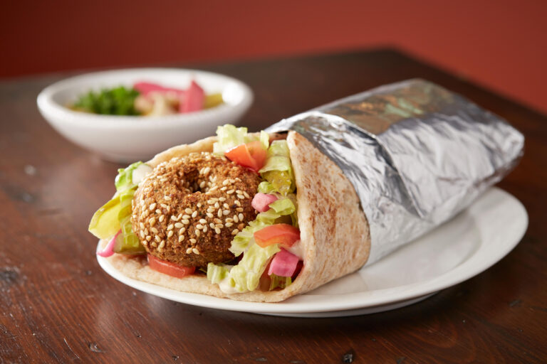 Falafel wrap