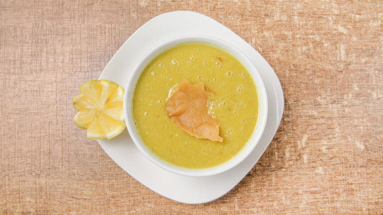 Lentil soup